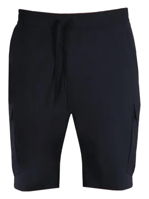 logo-embroidered shorts by HUGO BOSS