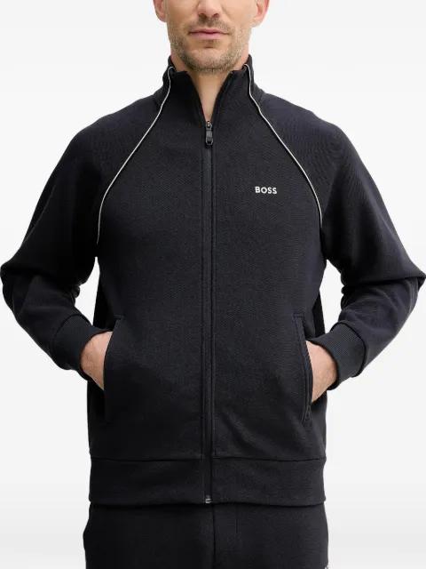 logo-embroidered tracksuit by HUGO BOSS