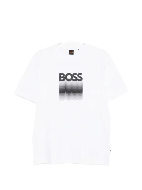 logo-graphic T-shirt by HUGO BOSS