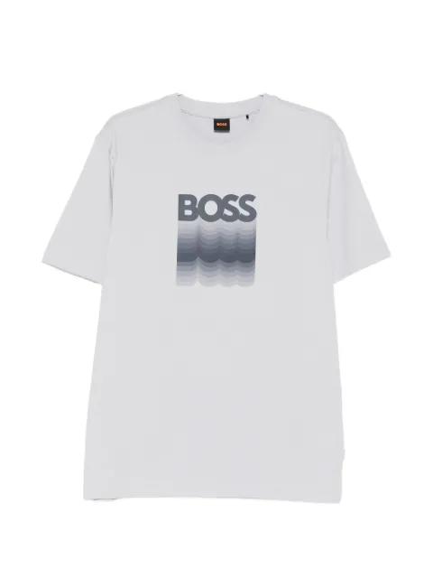 logo-graphic T-shirt by HUGO BOSS