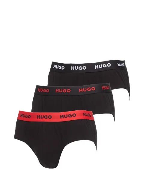 logo hip briefs by HUGO BOSS