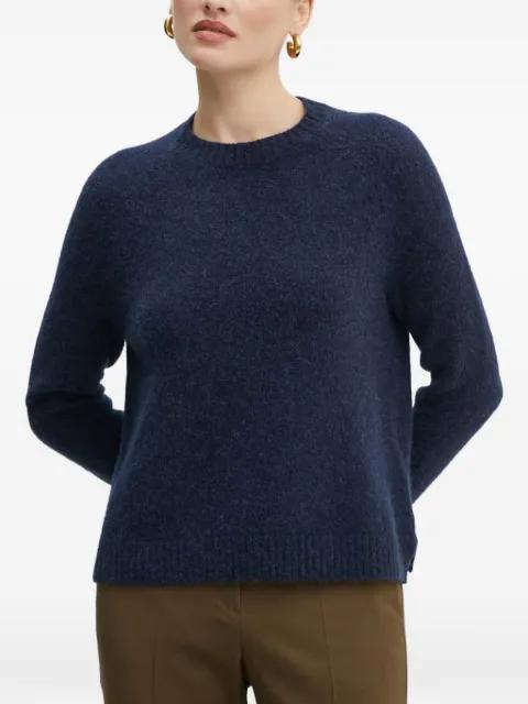 logo knitted sweater by HUGO BOSS