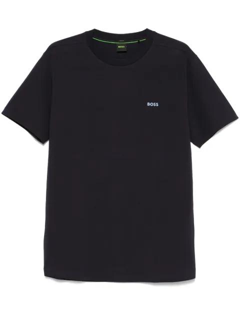 logo-lettering T-shirt by HUGO BOSS