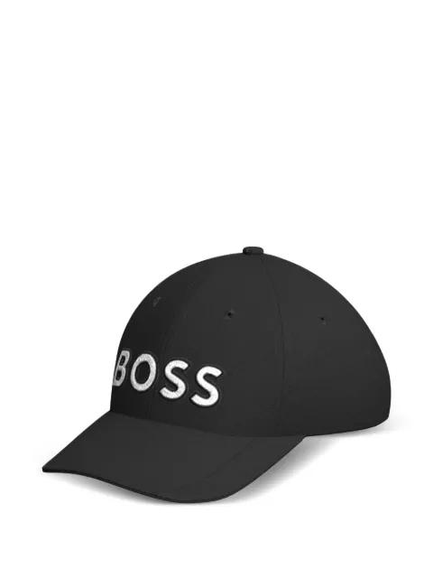 logo-lettering cap by HUGO BOSS