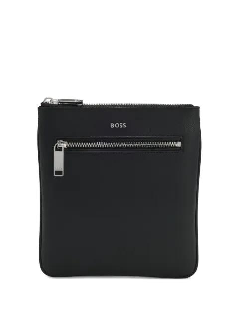 logo-lettering messenger bag by HUGO BOSS