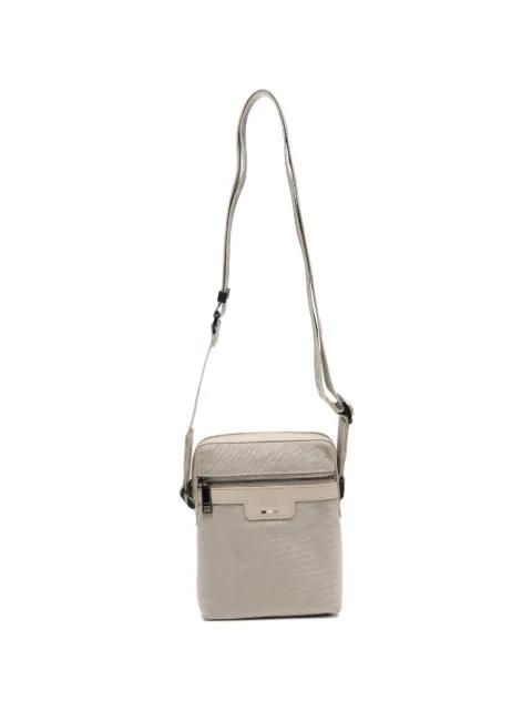 logo messenger bag by HUGO BOSS