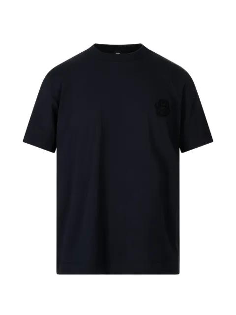 logo-patch T-shirt by HUGO BOSS