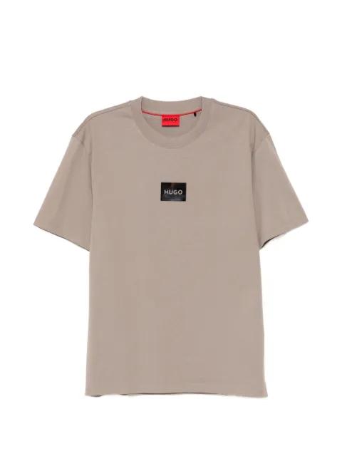logo-patch T-shirt by HUGO BOSS