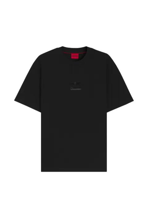logo-patch T-shirt by HUGO BOSS