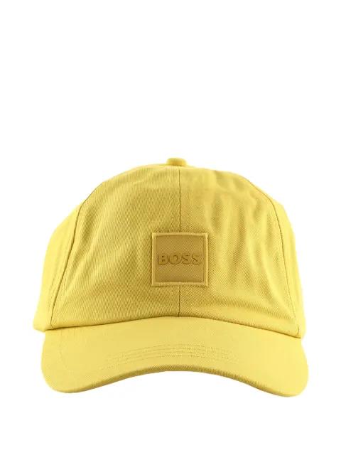 logo patch cap by HUGO BOSS
