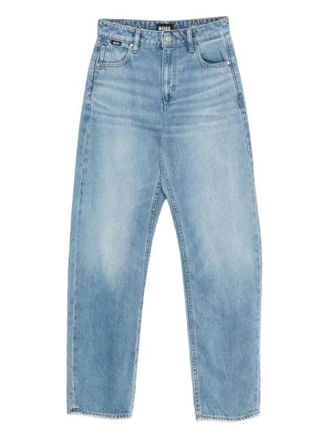 logo-patch jeans by HUGO BOSS