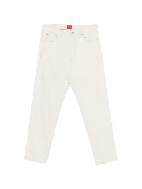 logo-patch jeans by HUGO BOSS