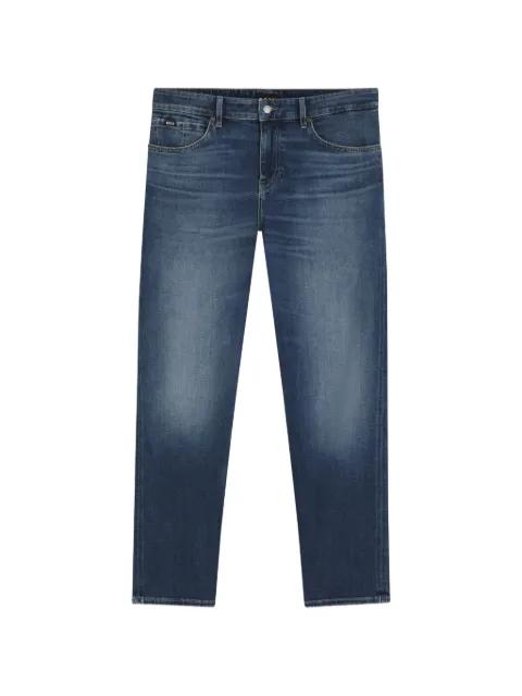 logo-patch jeans by HUGO BOSS