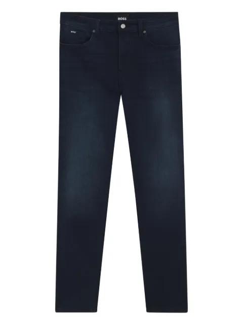 logo-patch jeans by HUGO BOSS