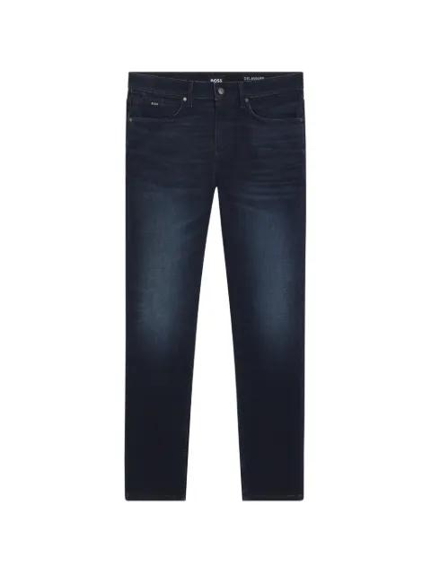 logo patch jeans by HUGO BOSS
