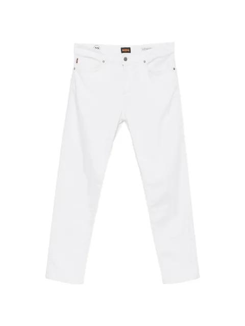 logo-patch jeans by HUGO BOSS