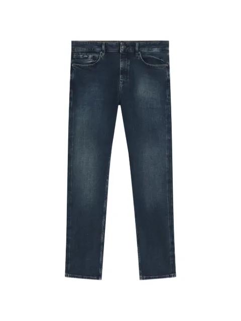 logo-patch jeans by HUGO BOSS