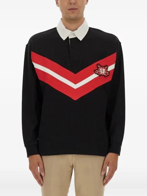 logo-patch polo shirt by HUGO BOSS