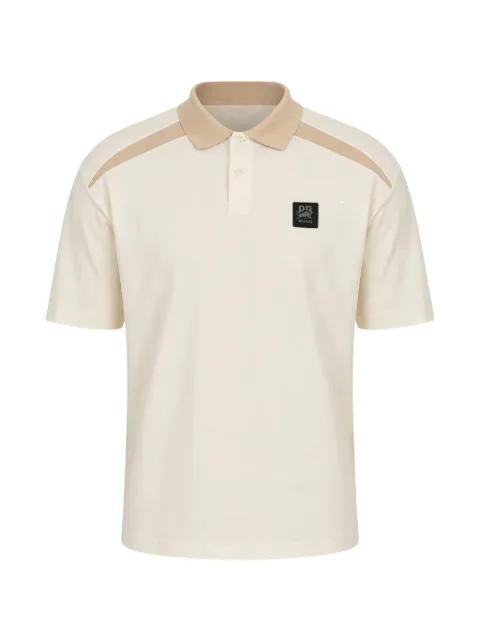 logo-patch polo shirt by HUGO BOSS