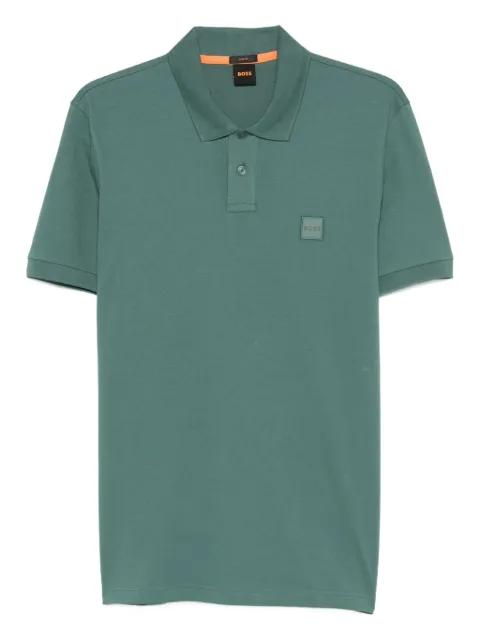 logo patch polo shirt by HUGO BOSS