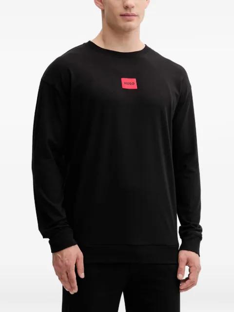 logo-patch sleepwear by HUGO BOSS