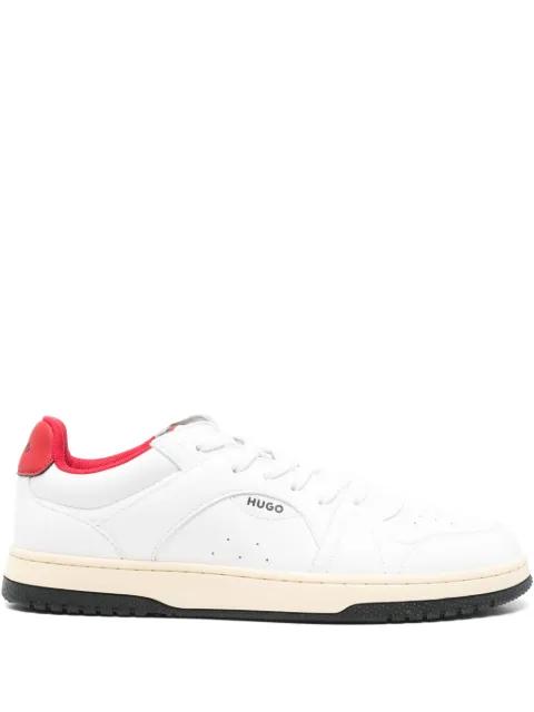 logo-patch sneakers by HUGO BOSS