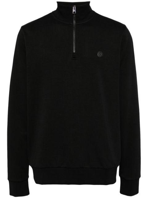 logo-patch sweatshirt by HUGO BOSS