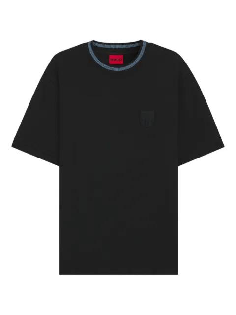 logo-patch t-shirt by HUGO BOSS