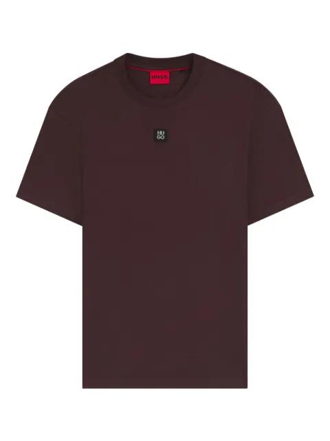 logo-patch t-shirt by HUGO BOSS