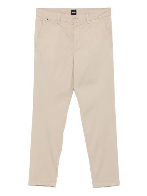 logo-patch trousers by HUGO BOSS