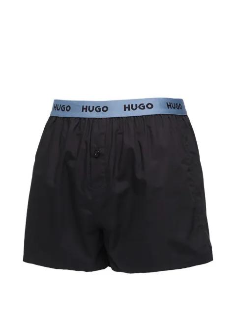 logo patterned boxer 3-pack by HUGO BOSS