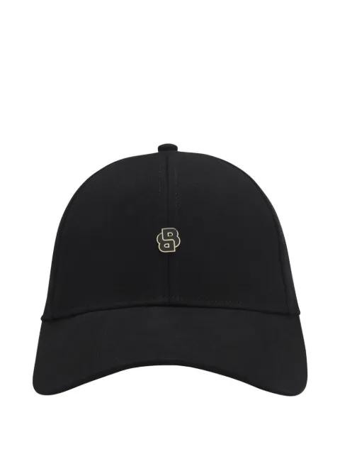 logo-plaque baseball cap by HUGO BOSS