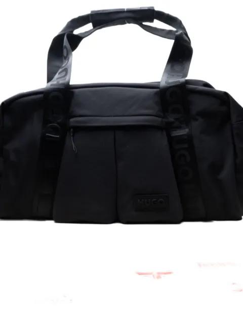 logo-plaque holdall by HUGO BOSS