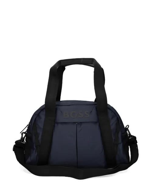 logo-plaque holdall by HUGO BOSS