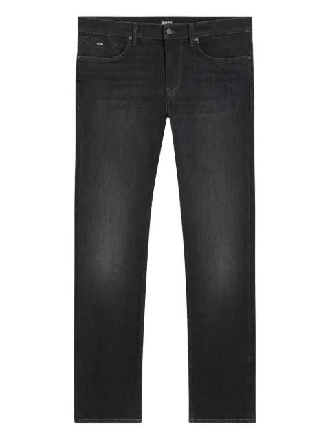 logo-plaque jeans by HUGO BOSS