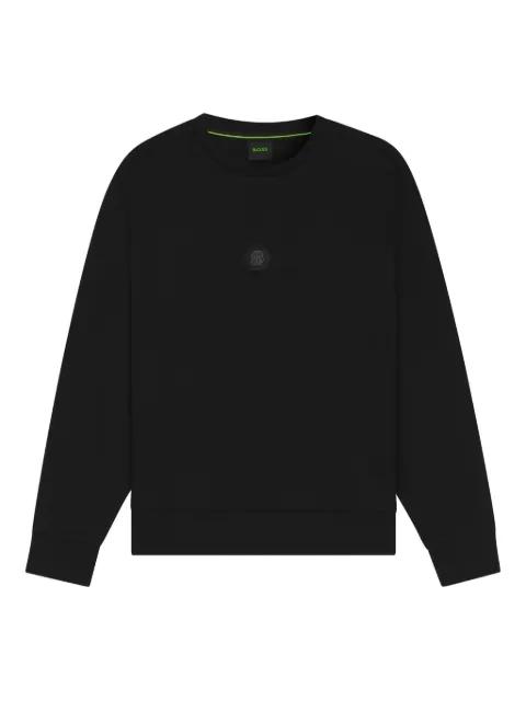 logo-plaque sweatshirt by HUGO BOSS