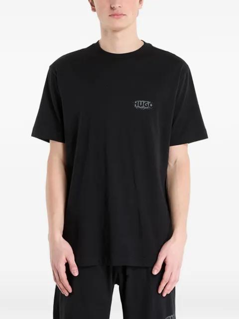 logo-print T-Shirt by HUGO BOSS