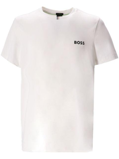 logo-print T-shirt by HUGO BOSS