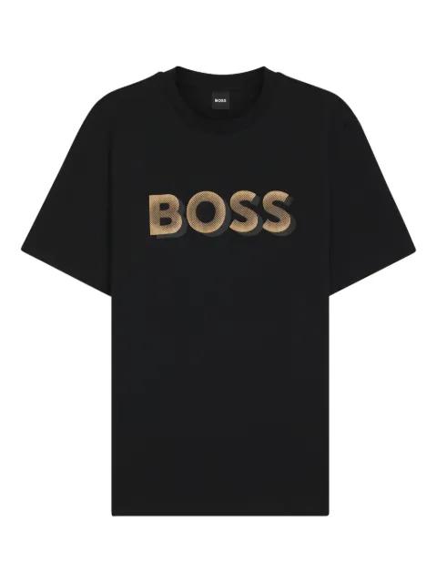 logo-print T-shirt by HUGO BOSS