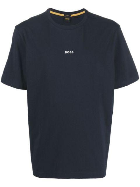 logo-print T-shirt by HUGO BOSS