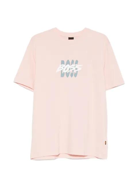 logo-print T-shirt by HUGO BOSS