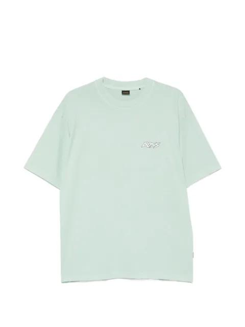 logo-print T-shirt by HUGO BOSS