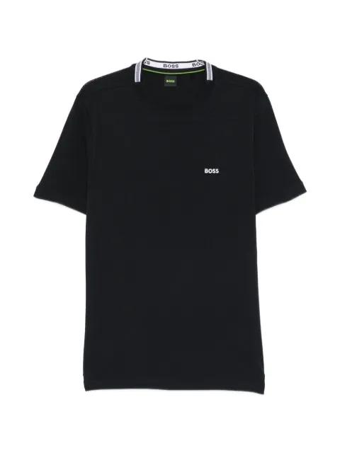 logo-print T-shirt by HUGO BOSS