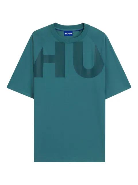 logo-print T-shirt by HUGO BOSS