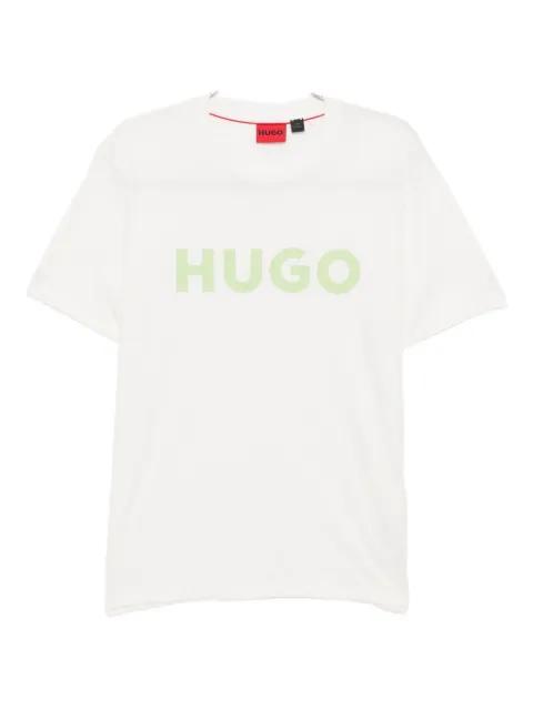 logo-print T-shirt by HUGO BOSS