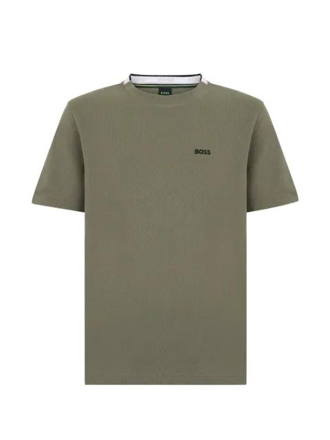 logo-print T-shirt by HUGO BOSS