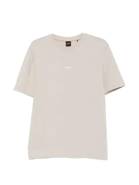logo-print T-shirt by HUGO BOSS