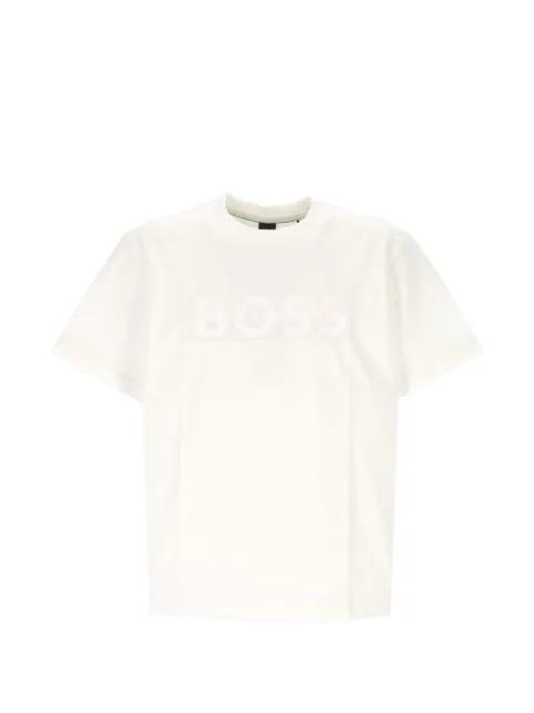 logo-print T-shirt by HUGO BOSS