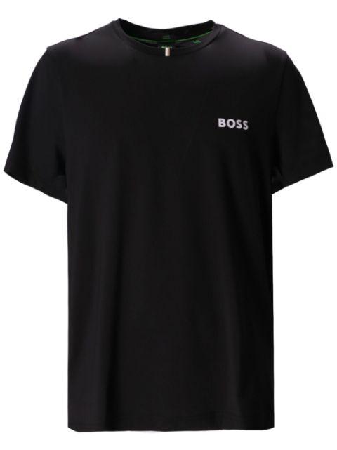 logo-print T-shirt by HUGO BOSS