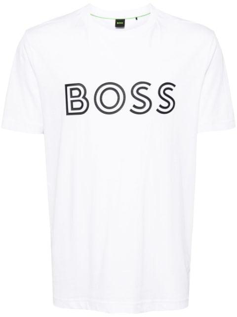 logo-print T-shirt by HUGO BOSS